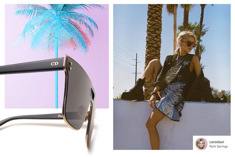 Coachella 2018: Die modischste Brille des Festivals