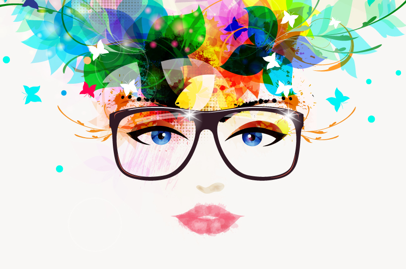 Trucco e occhiali, è possibile!