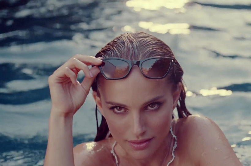 Natalie Portman adotta gli occhiali da sole Dior Hatutaa