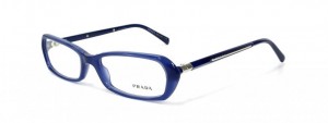 Occhiali Prada blu
