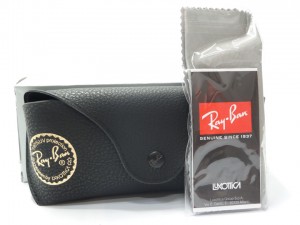 Astuccio e panno Ray-Ban autentici