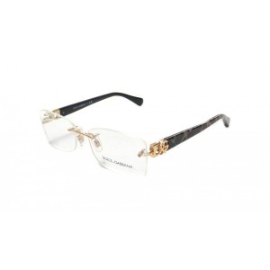 lunettes de vue dolce gabbana dg 1240p 1123 dore
