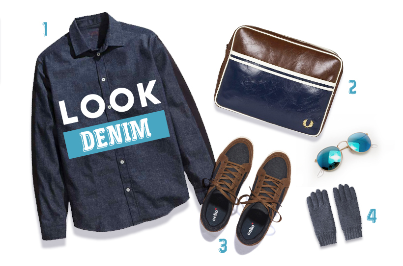 look-denim-rayban-3447