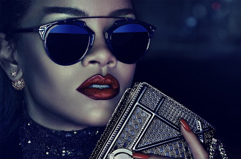 rihanna-campagna dior