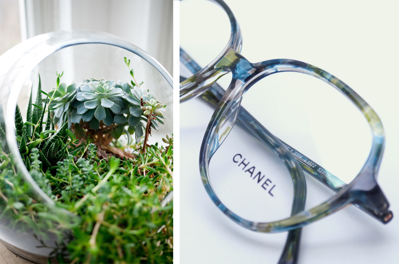 occhiali da vista Chanel-2016-verde-firma