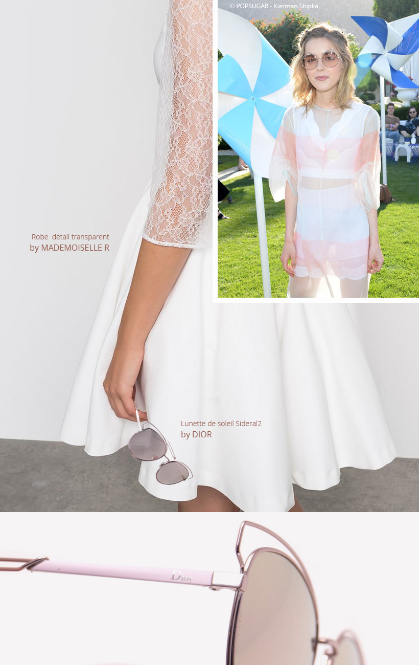 look visio-coachella-lunettes de soleil Dior