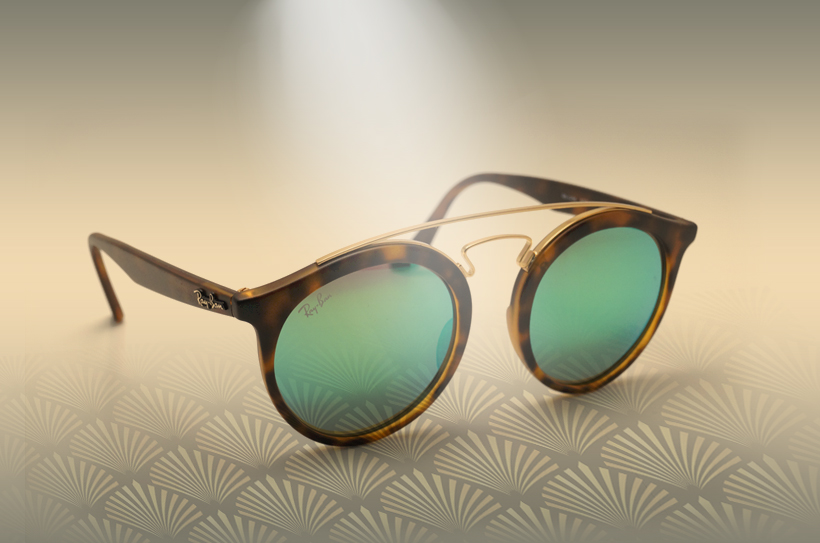 Rayban Gatsby lenti specchiate su Visiofactory.com