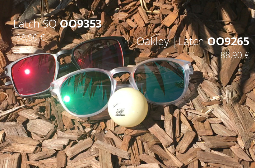 Lunettes de soleil Oakley Latch & Latch SQ-Visiofactory.com