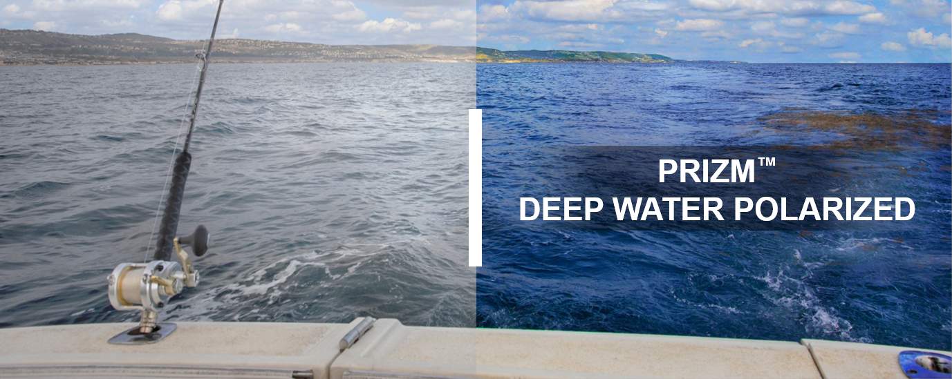 Oakley Prizm Deep Water Polarized: lenti polarizzate per mare aperto che riducono i riflessi e migliorano la visibilità sub-superficiale