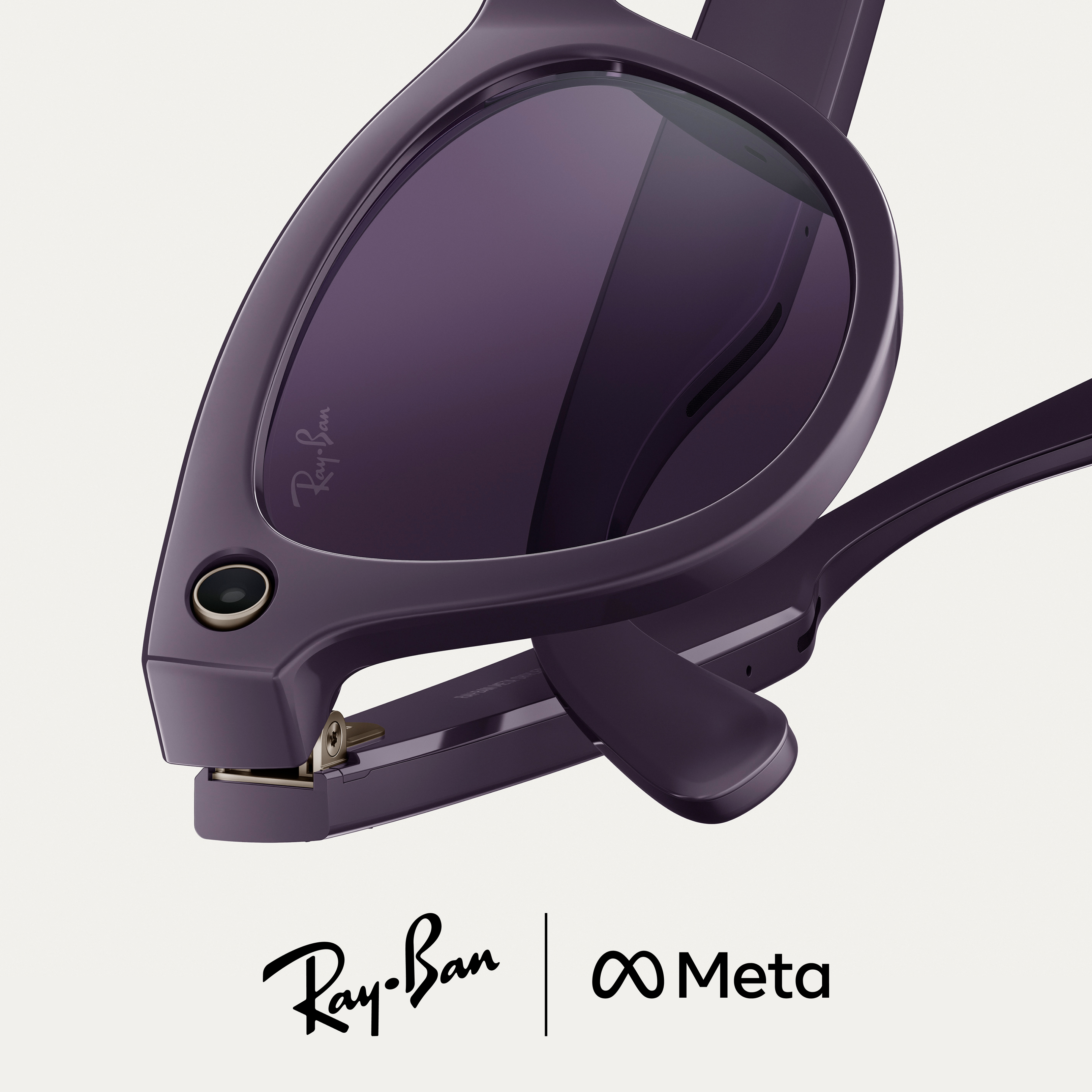 Ray-Ban Meta Gen 2 Skyler vista laterale