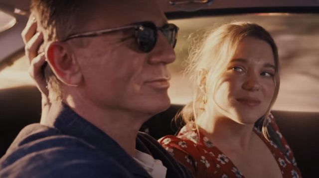 Daniel Craig con Barton Perreira Joe in No Time To Die