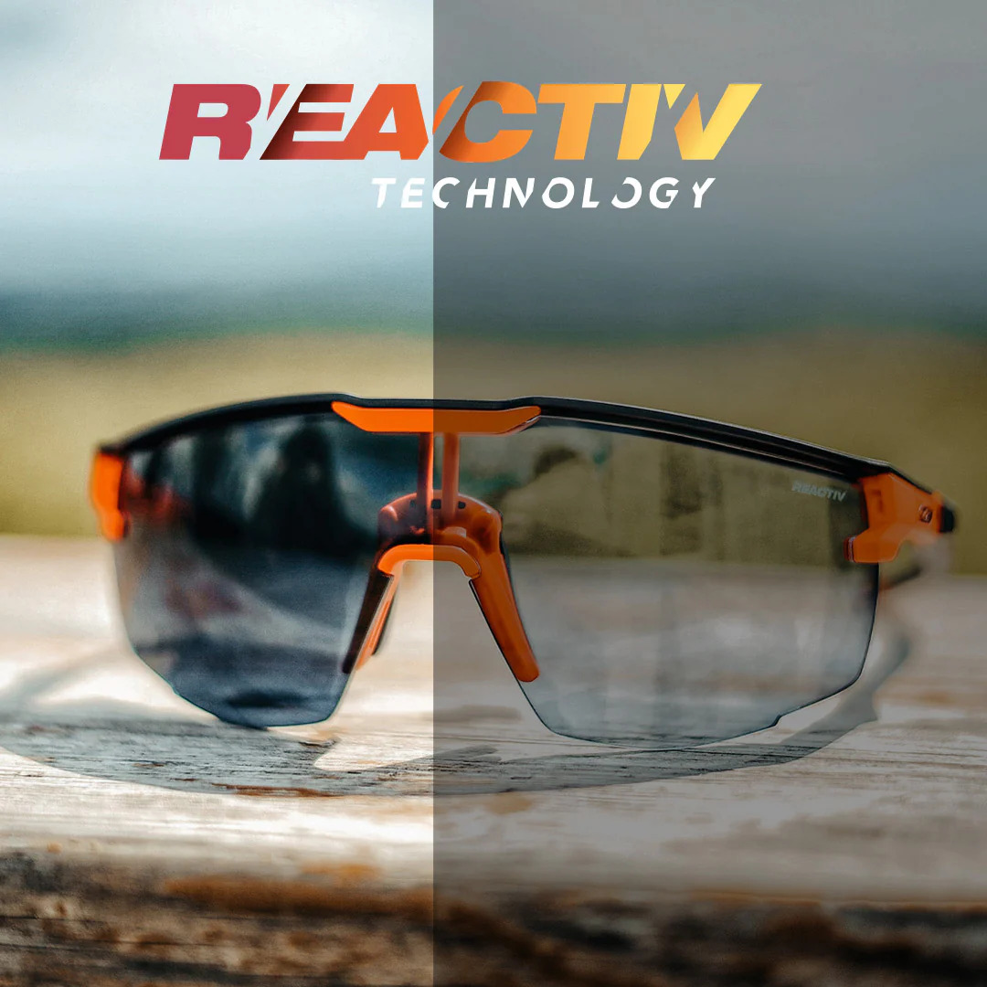 Occhiali Julbo Reactiv Rush con lenti fotocromatiche