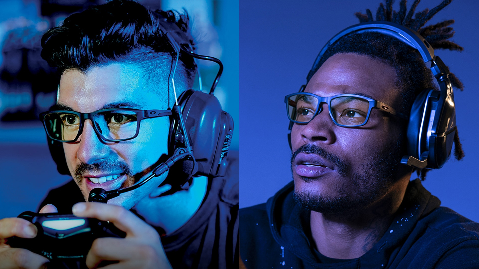 Lenti Oakley Prizm™ Gaming: contrasto, precisione e protezione dalla luce blu