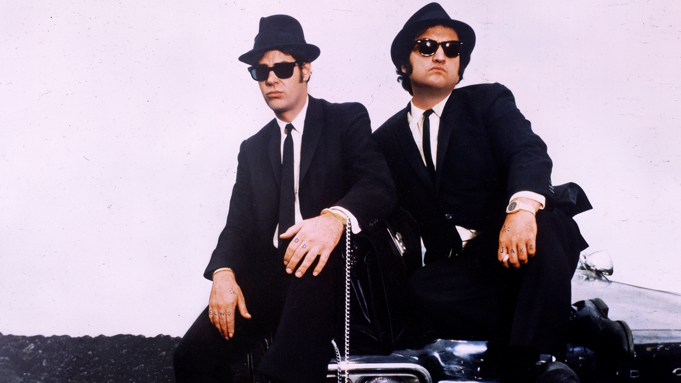 I Blues Brothers con Ray-Ban Wayfarer