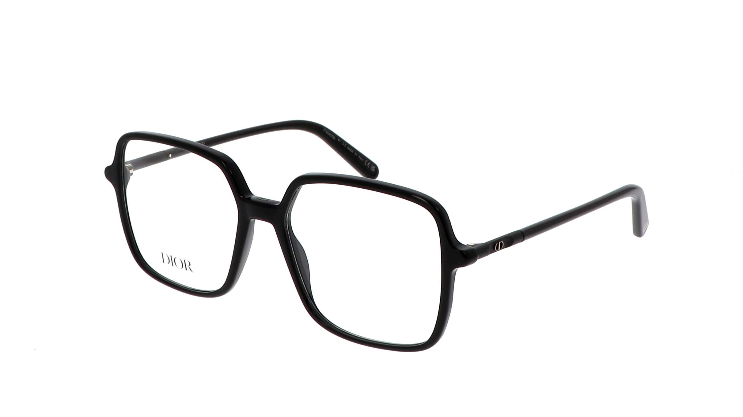 Dior MINI CD O S2I 1100 – montatura quadrata in acetato nero