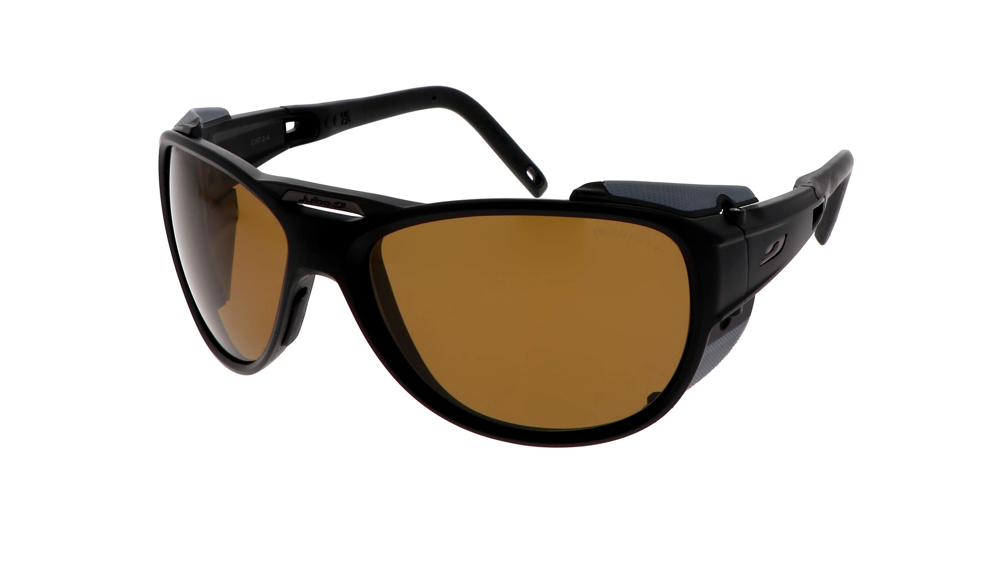 Julbo Explorer 2.0 nero opaco con lenti fotocromatiche Reactiv