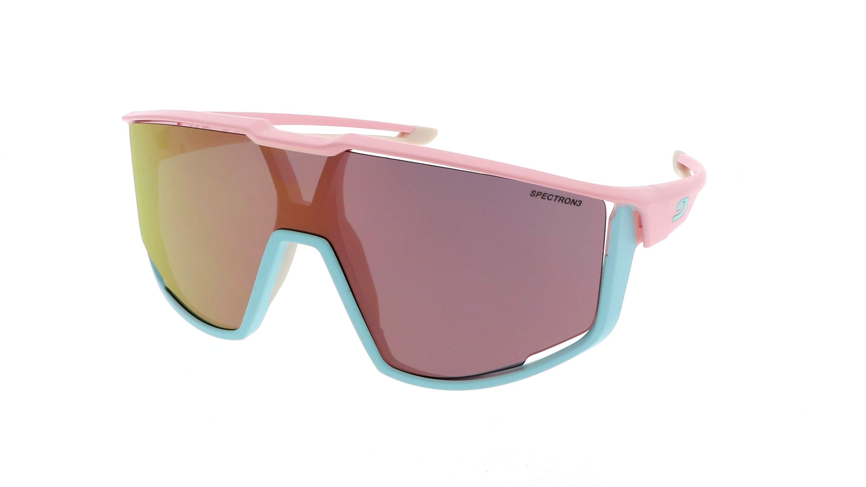 Julbo Fury J531 — occhiali sportivi rosa pastello per attività outdoor