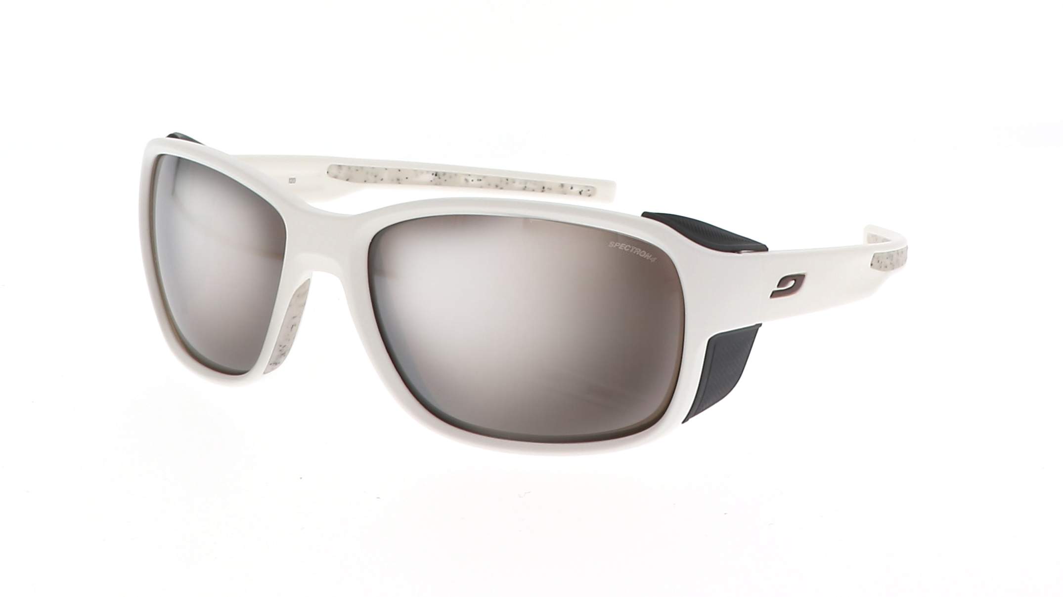 Julbo Monterosa 2 bianco opaco con lenti fotocromatiche Reactiv per donna