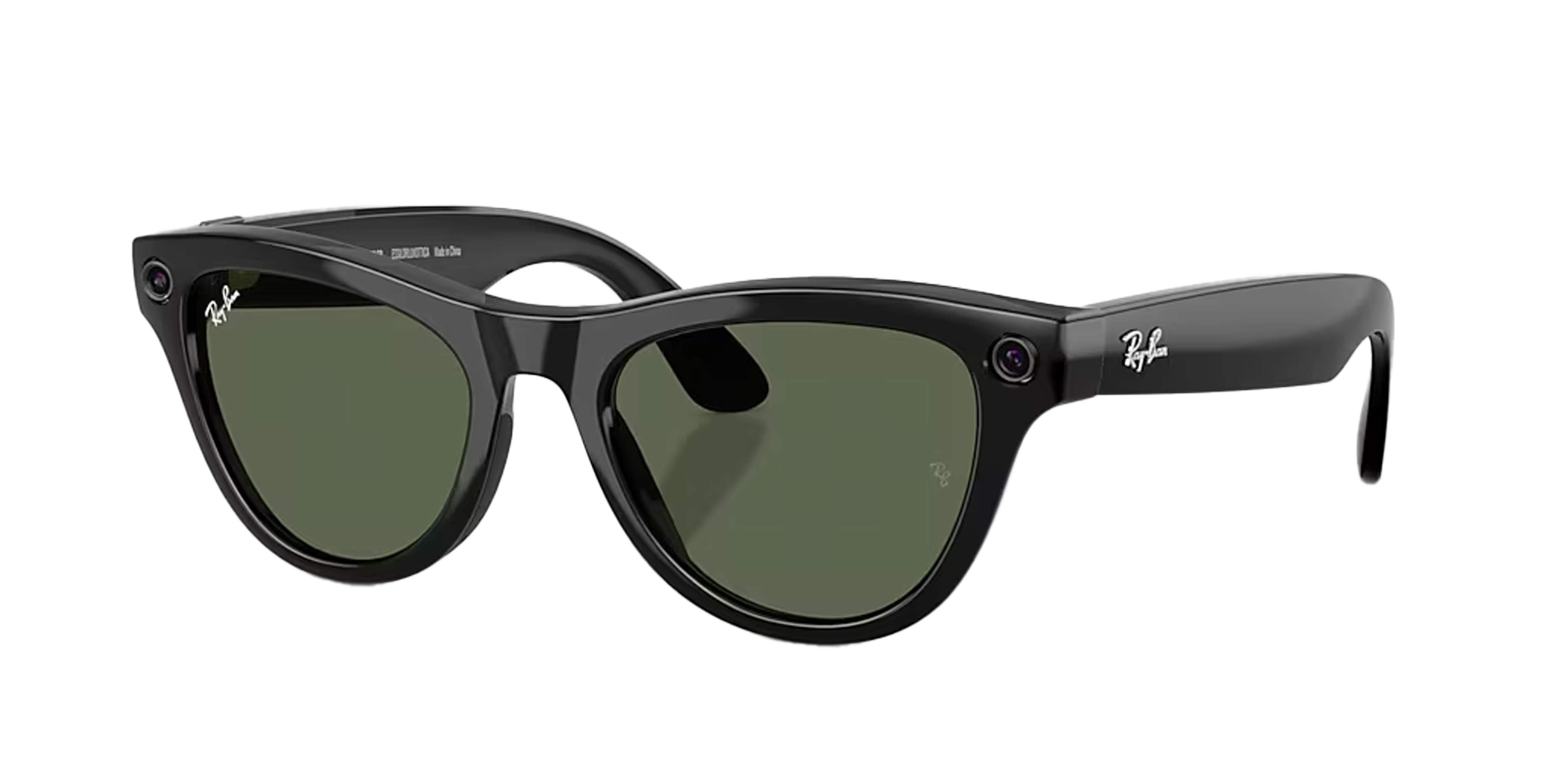 Ray-Ban Meta Skyler Gen 2 RW4014 6011/M — montatura sottile e lucida, leggera ed ergonomica