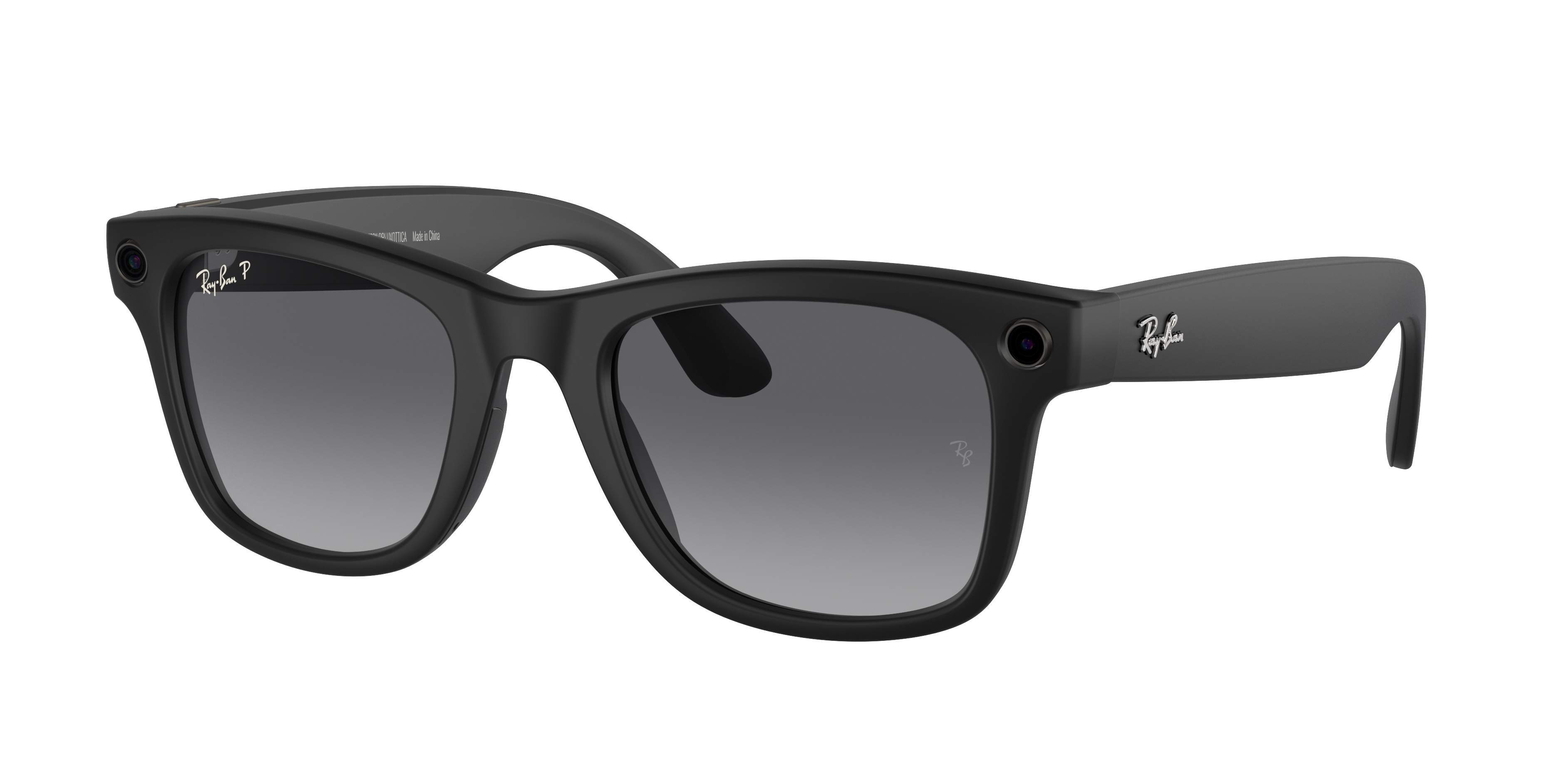 Ray-Ban Meta Wayfarer Gen 2 RW4012 601/ST3 — design nero iconico con telecamere discrete e audio immersivo