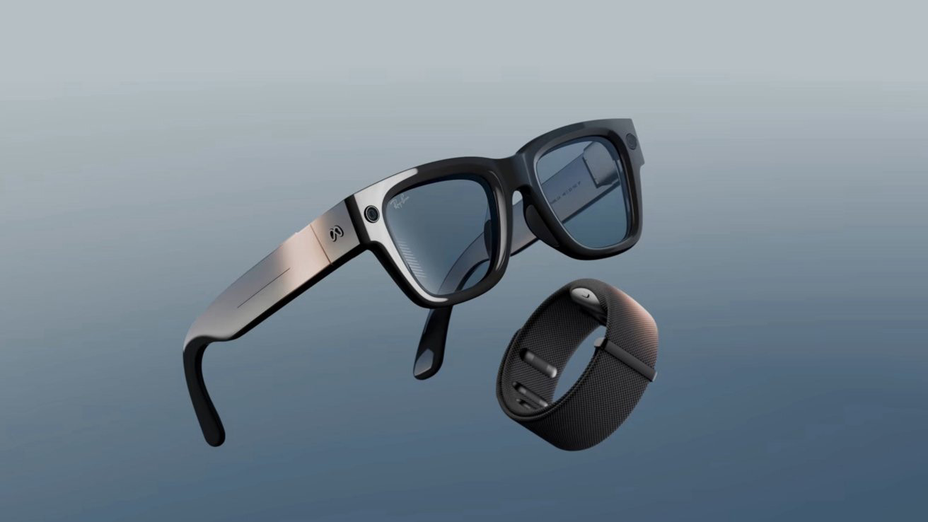 Ray-Ban Meta Display mostra notifiche discrete nella lente