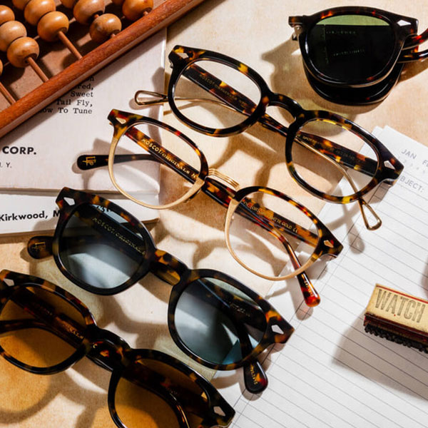 Moscot Lemtosh rotonde che addolciscono un viso quadrato