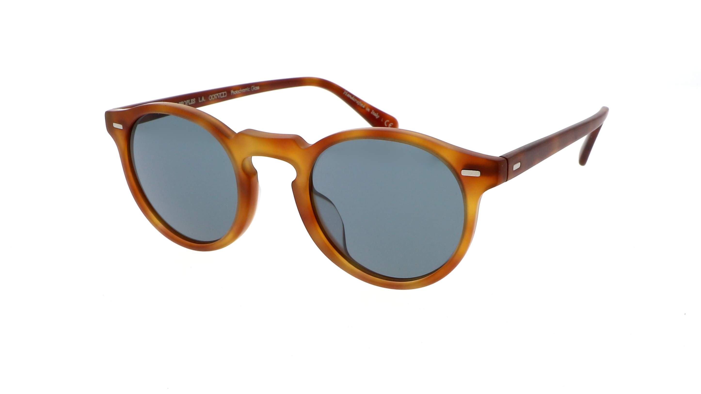 Oliver Peoples Gregory Peck Sun OV5217S tartarugato opaco — solare