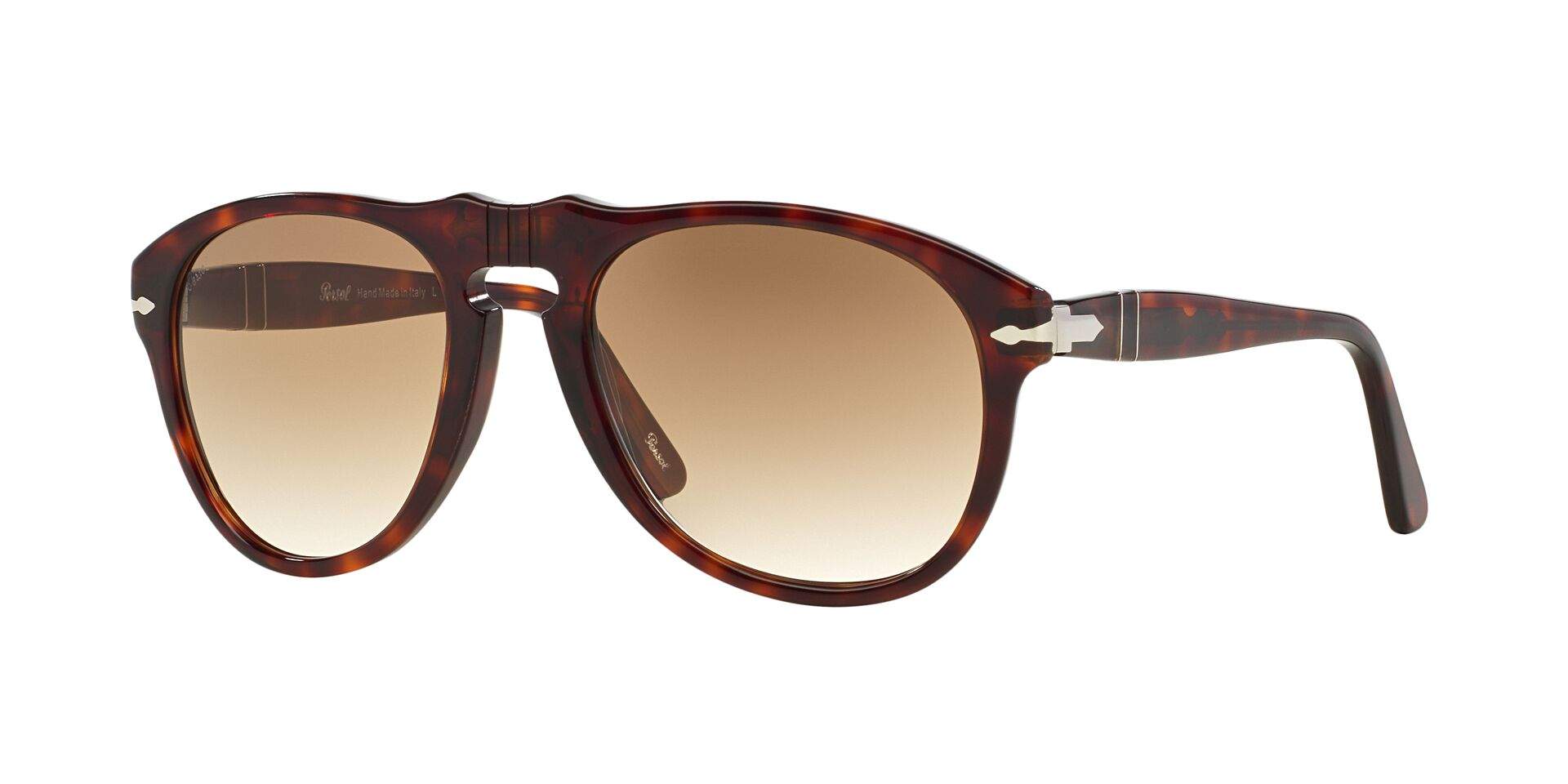 Persol PO0649 tartarugato con vetri marroni sfumati