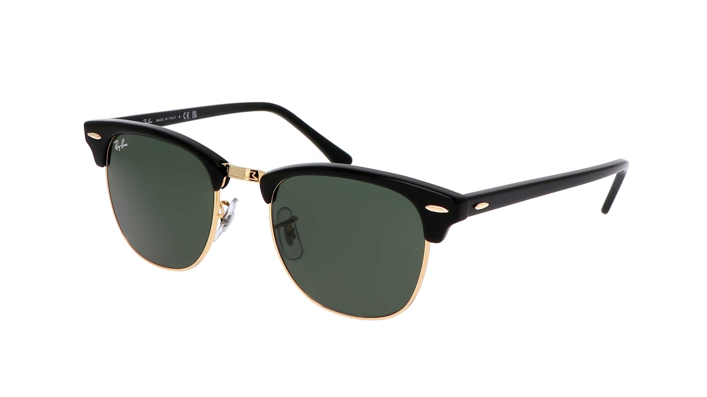 Ray-Ban Clubmaster RB3016 nero/oro