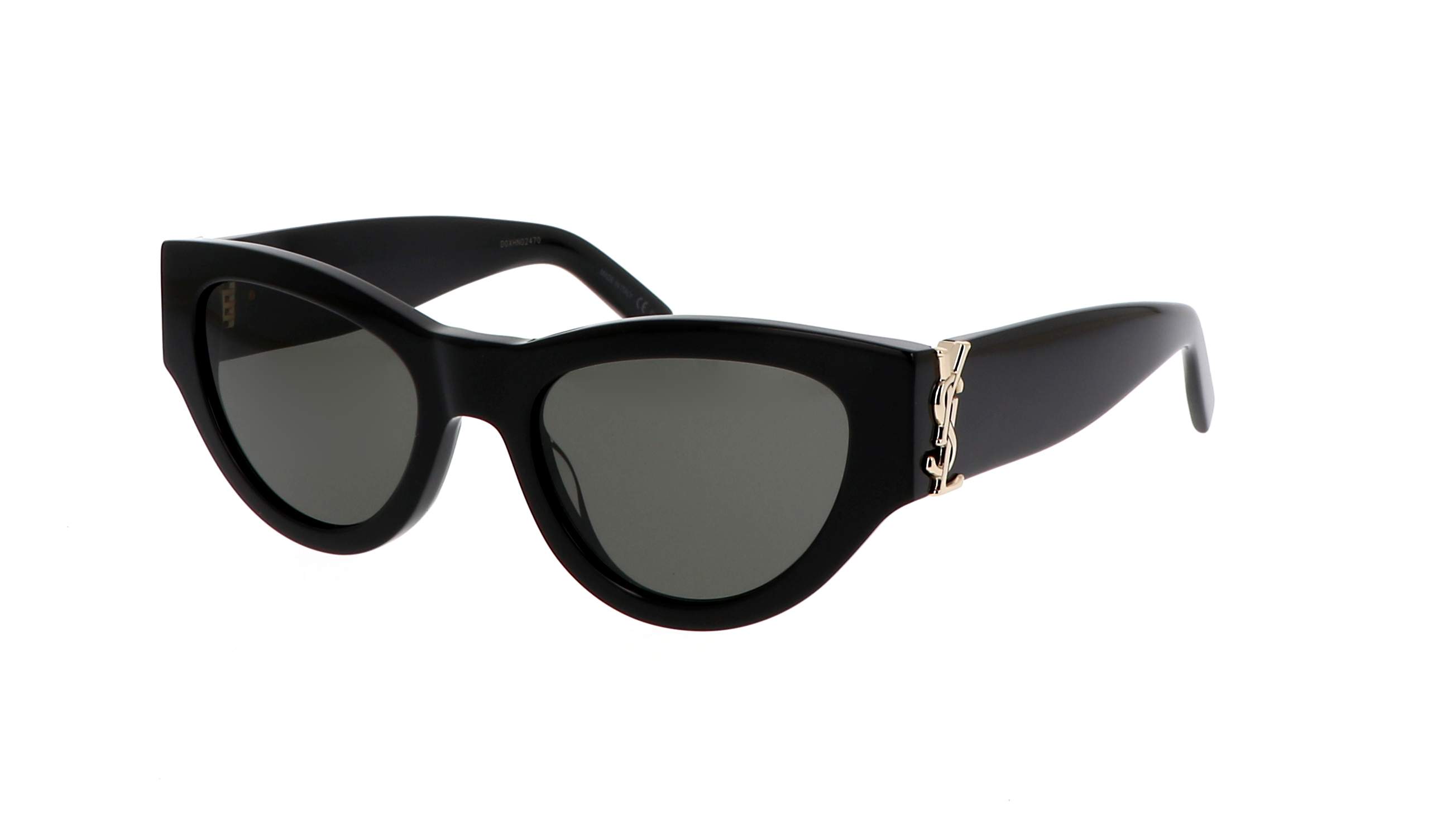 Occhiali da sole Saint Laurent SL M94 neri a forma cat-eye