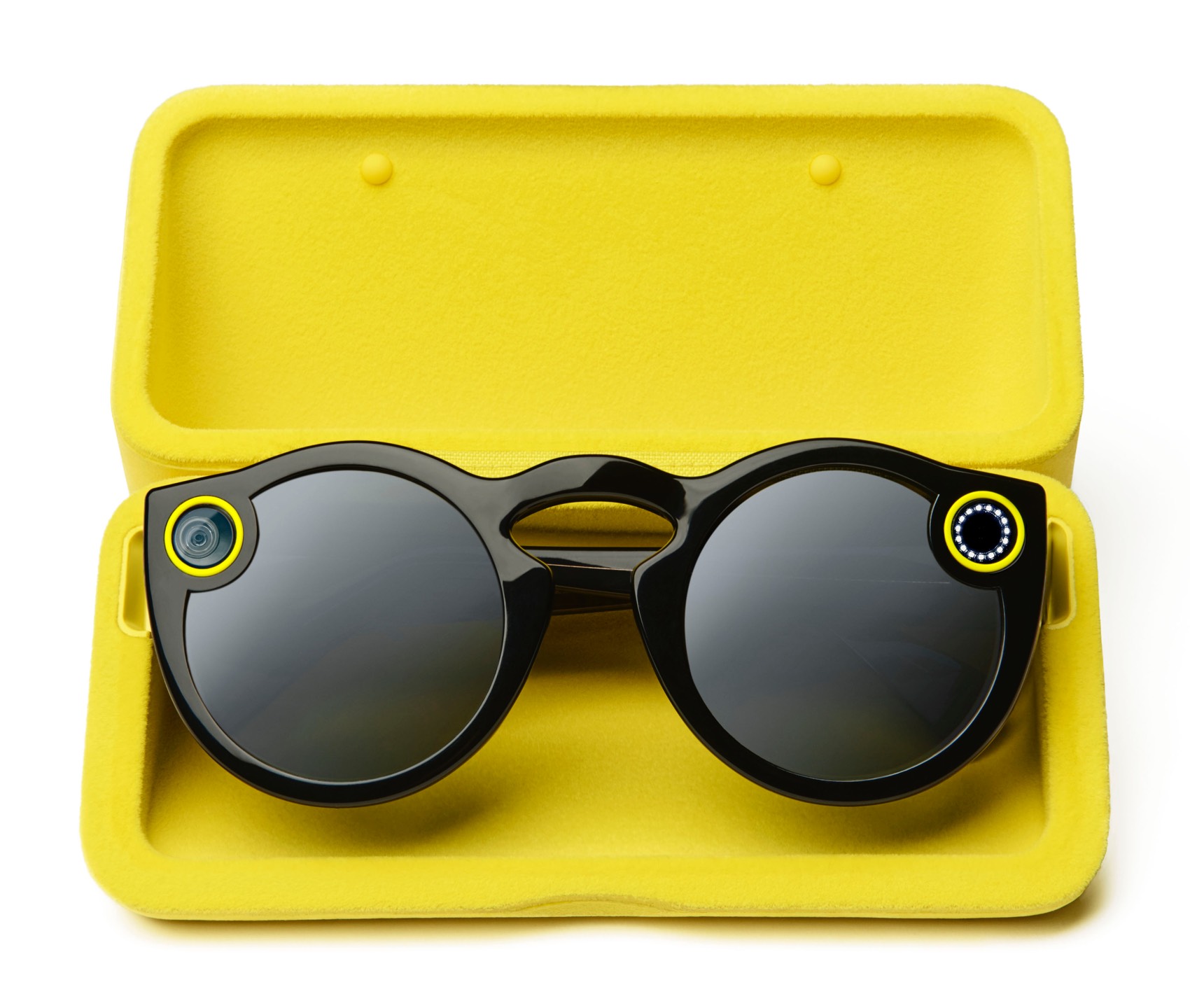 Spectacles, occhiali connessi di Snapchat per riprese istantanee